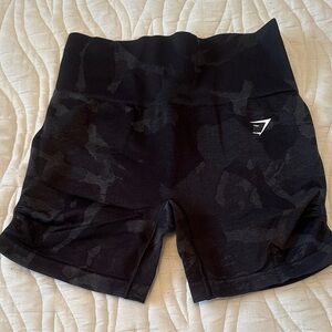 Gymshark Adapt Animal Black Women's Shorts